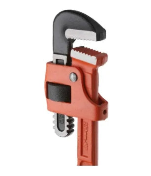 Bahco Pipe Wrench, 254.0 mm Overall, 35mm Jaw Capacity, Metal Handle