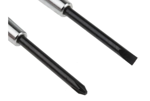 RS PRO Phillips; Slotted Precision Screwdriver Set, 11-Piece