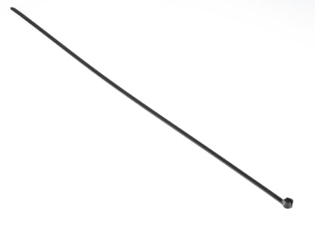 Thomas & Betts Cable Ties, Weather Resistant, 360.68mm x 4.83 mm, Black Nylon, Pk-100