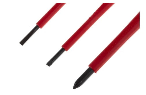 Bahco Phillips; Slotted Insulated Screwdriver Set, 5-Piece
