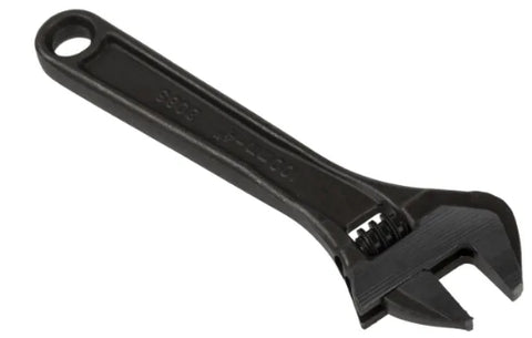 Bahco Adjustable Spanner, 110 mm Overall, 13mm Jaw Capacity, Metal Handle