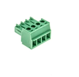 Phoenix Contact 3.81mm Pitch 4 Way Pluggable Terminal Block, Plug, Cable Mount, Screw Termination