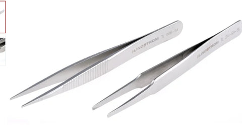 Lindstrom Stainless Steel, ESD Tweezer Set