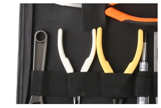 Bahco 17 Piece Electricians Tool Kit with Pouch