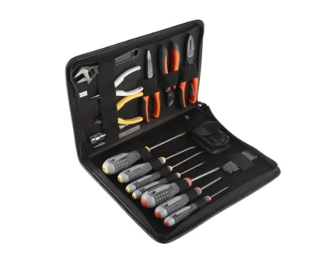 Bahco 17 Piece Electricians Tool Kit with Pouch