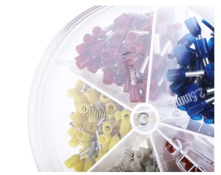RS PRO German Colour Coded Bootlace Ferrule Crimp terminal Kit