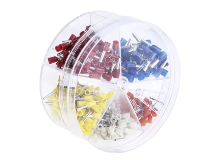 RS PRO German Colour Coded Bootlace Ferrule Crimp terminal Kit