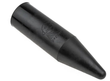 Black Brass Cable Gland, M20 Thread, 15.5mm Min, 21.1mm Max, IP66