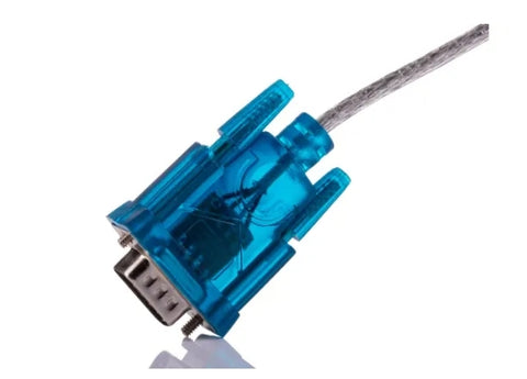 RS PRO RS232 USB A Male to DB-9 Male Converter Cable