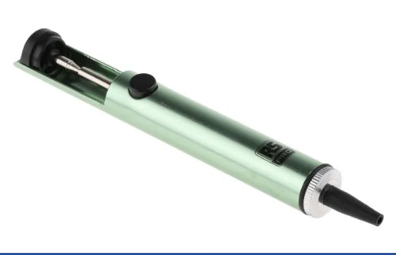 RS PRO Solder Sucker, 163 mm Length