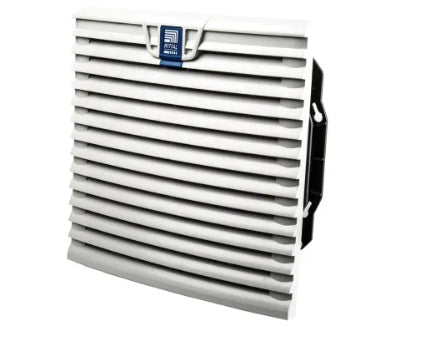 Rittal Filter Fan, 230 V ac, ac Operation, 121m³/h Filtered, 160m³/h Unimpeded, IP54, 255 x 255mm