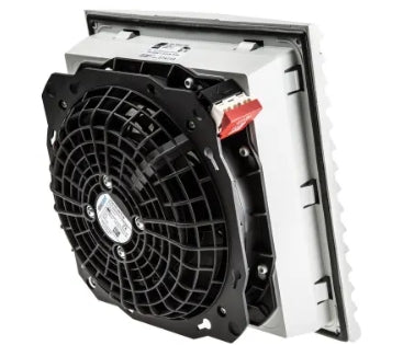 Rittal Filter Fan, 230 V ac, ac Operation, 121m³/h Filtered, 160m³/h Unimpeded, IP54, 255 x 255mm