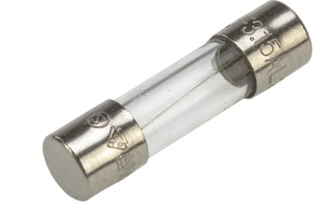 Littelfuse 3.15A F Glass Cartridge Fuse, 5 x 20mm