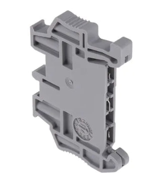 Phoenix Contact CLIPFIX 35-5 V0 Series End Stop for Use with DIN Rail NS 35/15, DIN Rail NS 35/7.5, FBS5, FBS6, KLM2,