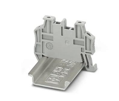 Phoenix Contact CLIPFIX 35-5 V0 Series End Stop for Use with DIN Rail NS 35/15, DIN Rail NS 35/7.5, FBS5, FBS6, KLM2,