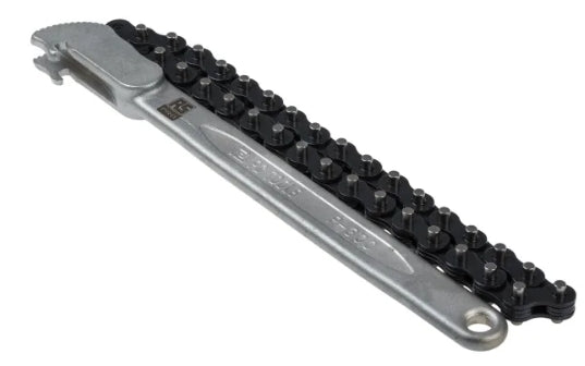 RS PRO Chain Wrench, 500 mm Overall, 304.8mm Jaw Capacity, Metal Handle