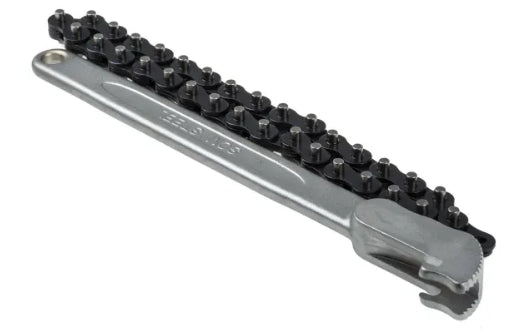 RS PRO Chain Wrench, 500 mm Overall, 304.8mm Jaw Capacity, Metal Handle