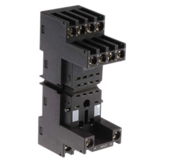 Schneider Electric Harmony Relay RXM 14 Pin <250V DIN Rail Relay Socket, for use with Relais Series RSZ