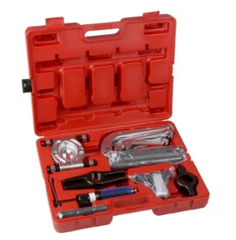 RS PRO Hydraulic Bearing Puller, 75 → 105 mm Capacity, 8.0t Force, 22-Piece