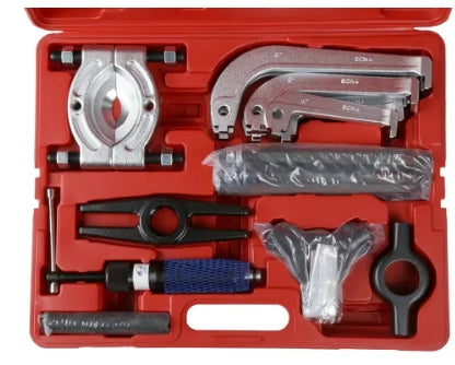 RS PRO Hydraulic Bearing Puller, 75 → 105 mm Capacity, 8.0t Force, 22-Piece