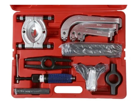 RS PRO Hydraulic Bearing Puller, 75 → 105 mm Capacity, 8.0t Force, 22-Piece