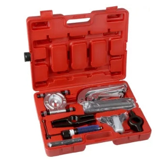 RS PRO Hydraulic Bearing Puller, 75 → 105 mm Capacity, 8.0t Force, 22-Piece