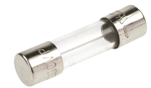 Littelfuse 10A F Glass Cartridge Fuse, 5 x 20mm