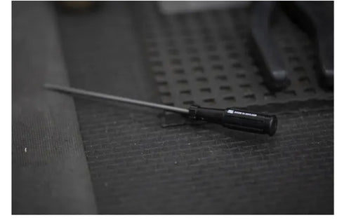 RS PRO Slotted Screwdriver, 1/8 in Tip, 100 mm Blade, 155 mm Overall