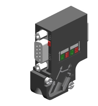 Siemens RS485 Bus Connector Series BUS Connector for Use with PROFIBUS bus cable