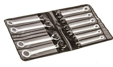 RS PRO 10-Piece Spanner Set, 4 → 11 mm, Carbon Steel