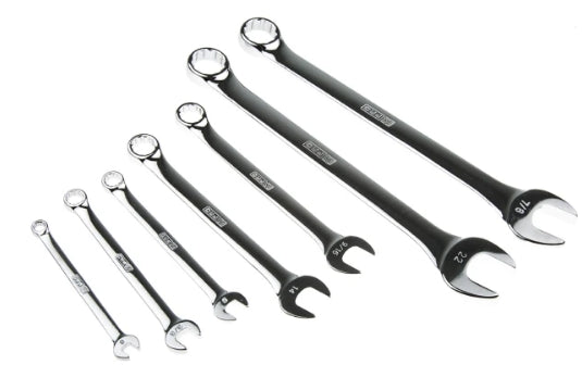 RS PRO 23-Piece Spanner Set, 5/16 → 13/16 in, Chrome Vanadium Steel