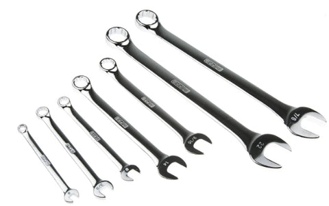 RS PRO 23-Piece Spanner Set, 5/16 → 13/16 in, Chrome Vanadium Steel