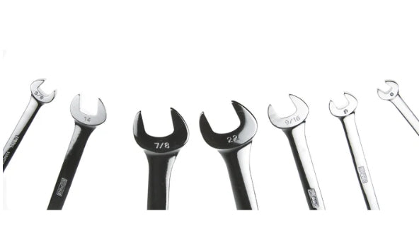 RS PRO 23-Piece Spanner Set, 5/16 → 13/16 in, Chrome Vanadium Steel