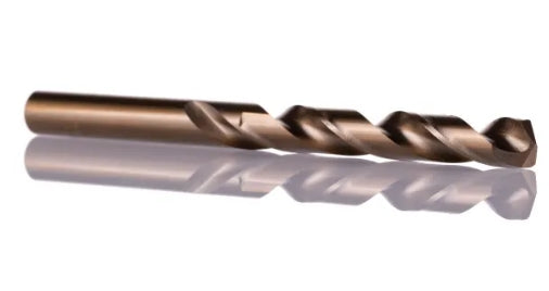 RS PRO 19-Piece Twist Drill Bit Set for Metal, 10mm Max, 1mm Min, HSS-E Cobalt Bits