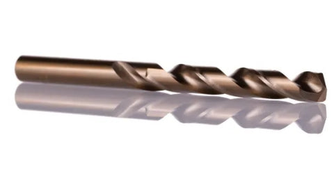 RS PRO 19-Piece Twist Drill Bit Set for Metal, 10mm Max, 1mm Min, HSS-E Cobalt Bits