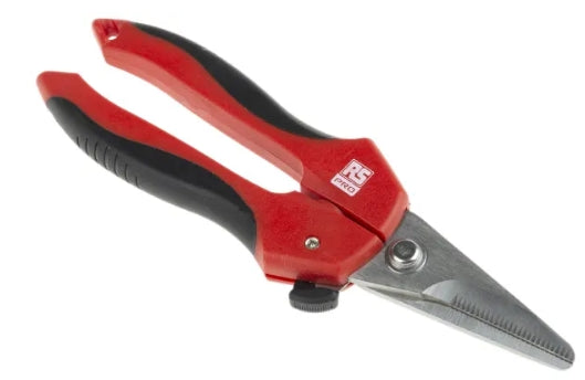 RS PRO 190 mm Straight Tin Snips