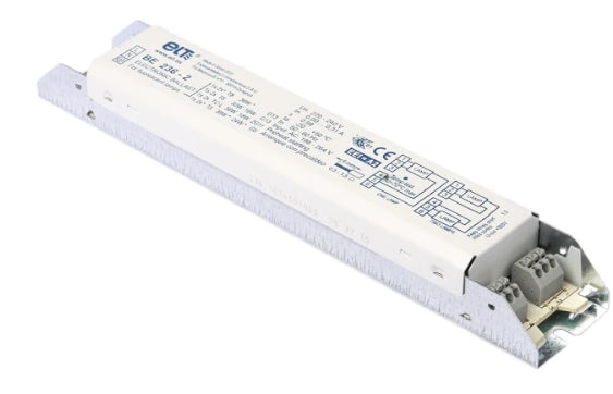ELT 18 W, 24 W, 30 W, 36 W, 39 W Electronic Fluorescent Lighting Ballast, 220 → 240 V