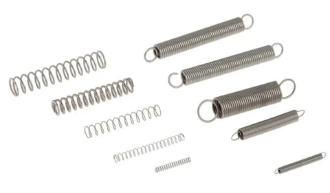 RS PRO Stainless Steel Compression, Extension, Torsion Spring Kit, 225 Springs