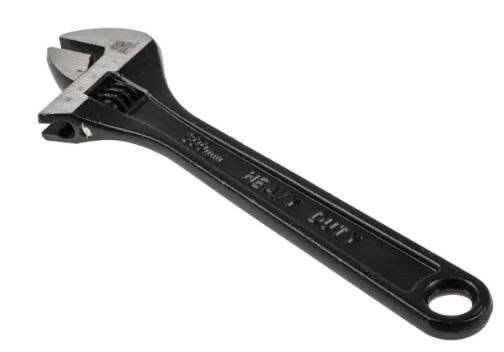 RS PRO Adjustable Spanner, 304.8 mm Overall, 34mm Jaw Capacity, Metal Handle