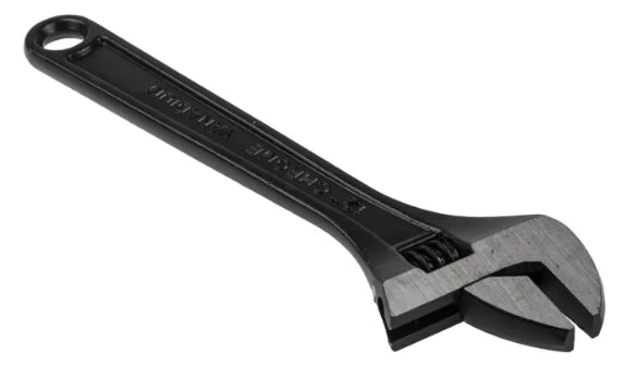 RS PRO Adjustable Spanner, 304.8 mm Overall, 34mm Jaw Capacity, Metal Handle