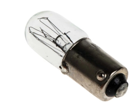 RS PRO BA9s Indicator Light, Clear, 240 V, 13 mA, 1000h