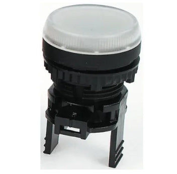 BACO Green Pilot Light Head, 22mm Cutout BACO Series