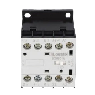 Lovato Contactor, 230 V ac Coil, 3-Pole, 9 A, 5 kW, 1NC