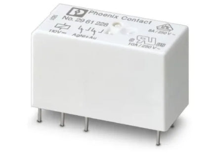 Phoenix Contact Non-Latching Relay, 110V dc Coil, 10A Switching Current