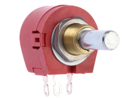 TE Connectivity 10kΩ Rotary Potentiometer 1-Gang Panel Mount, TW1103KA