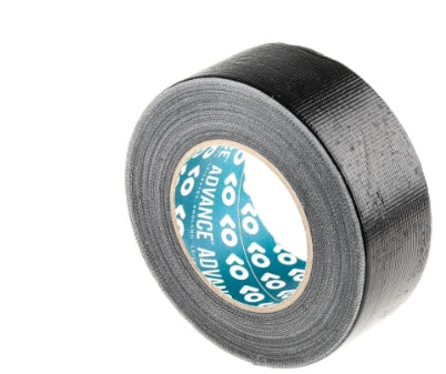 Advance Tapes AT170 AT170 Duct Tape, 50m x 50mm, Black, Gloss Finish