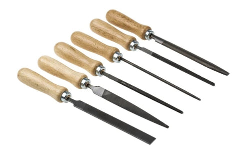 Vallorbe 100mm, Second Cut Engineers File Set