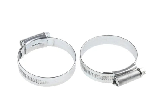 HI-GRIP Steel Slotted Hex Worm Drive, 13mm Band Width, 40 → 55mm ID