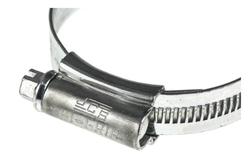 HI-GRIP Steel Slotted Hex Worm Drive, 13mm Band Width, 40 → 55mm ID
