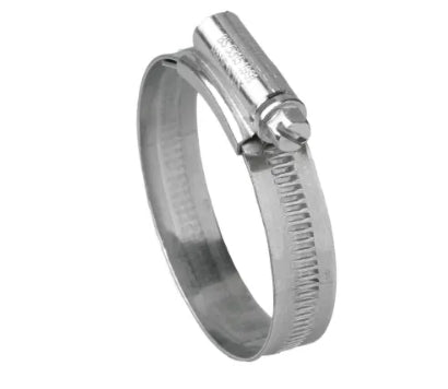 Jubilee Zinc-Plated Mild Steel Slotted Hex Worm Drive, 13mm Band Width, 135 → 165mm ID